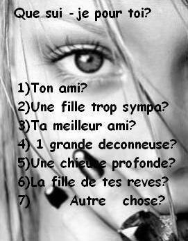pour toi